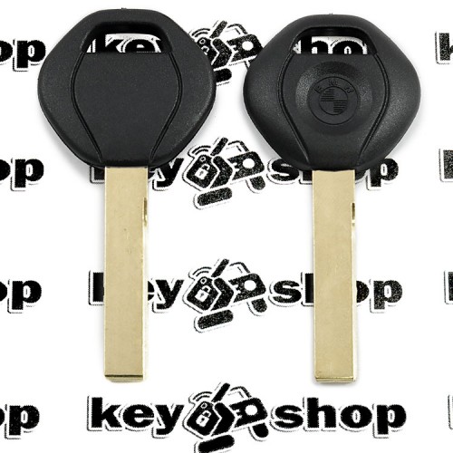 Корпус авто ключа под чип для BMW Е46, Е53, Е60, Х3, Х5 (БМВ), лезвие HU92