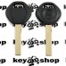 Корпус авто ключа под чип для BMW Е46, Е53, Е60, Х3, Х5 (БМВ), лезвие HU92
