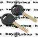 Корпус авто ключа под чип для BMW Е46, Е53, Е60, Х3, Х5 (БМВ), лезвие HU92
