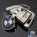 Металлический брелок для авто ключей БМВ (BMW)