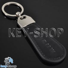 Кожаный брелок для авто ключей БМВ (BMW)