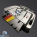 Металлический брелок для авто ключей BMW M (БМВ M)