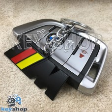 Металлический брелок для авто ключей BMW M (БМВ M)
