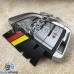 Металлический брелок для авто ключей BMW M (БМВ M)