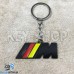 Металлический брелок для авто ключей BMW M (БМВ M)