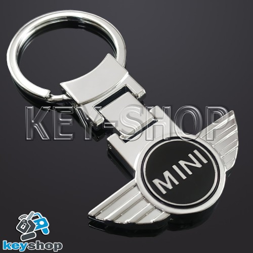 Металлический брелок для авто ключей BMW-MINI (БМВ-мини)