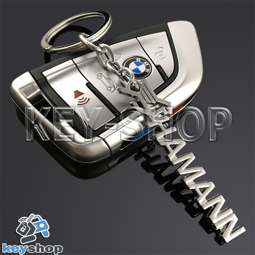 Металлический брелок для авто ключей BMW Hamann (БМВ Хаманн)