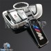 Металлический брелок для авто ключей BMW M (БМВ М)