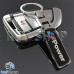Металлический брелок для авто ключей BMW Power (БМВ)