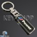 Металлический брелок для авто ключей BMW Power (БМВ)