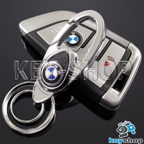 Металлический брелок для авто ключей BMW (БМВ)