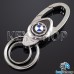Металлический брелок для авто ключей BMW (БМВ)