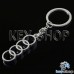 Металлический брелок для авто ключей Audi (Ауди)
