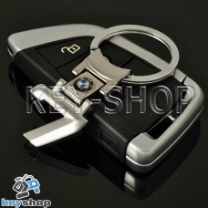 Металлический брелок для авто ключей BMW (БМВ)