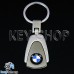 Металлический брелок для авто ключей БМВ (BMW)