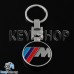 Металлический брелок для авто ключей BMW (БМВ)