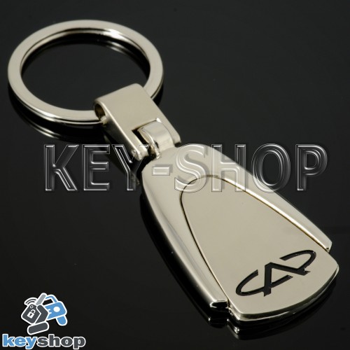 Металлический брелок для авто ключей Чери (Chery)