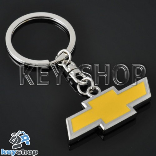 Металлический брелок для авто ключей CHEVROLET (Шевролет)