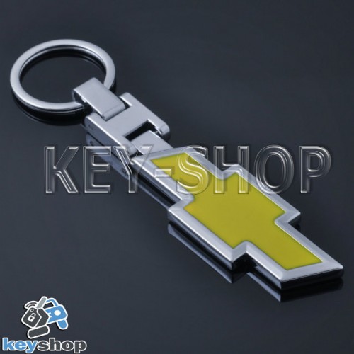 Металлический брелок для авто ключей CHEVROLET (Шевролет)