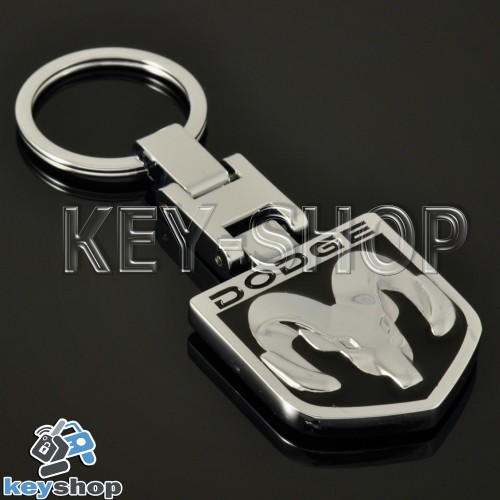 Металлический брелок для авто ключей Dodge (Додж)