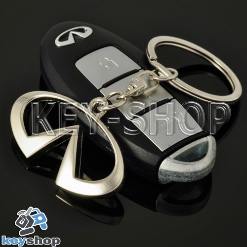 Металлический брелок для авто ключей INFINITI (Инфинити)