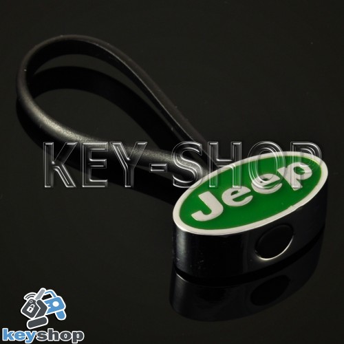 Металлический брелок для авто ключей JEEP (Джип)