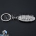 Металлический брелок для авто ключей KIA (КИА)
