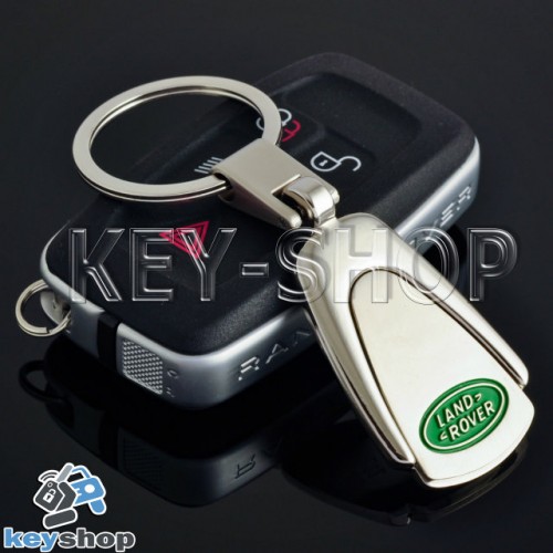 Металлический брелок для авто ключей Ленд Ровер (Land-Rover)