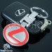 Металлический брелок для авто ключей  LEXUS (Лексус)