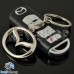 Металлический брелок для авто ключей  MAZDA (Мазда)