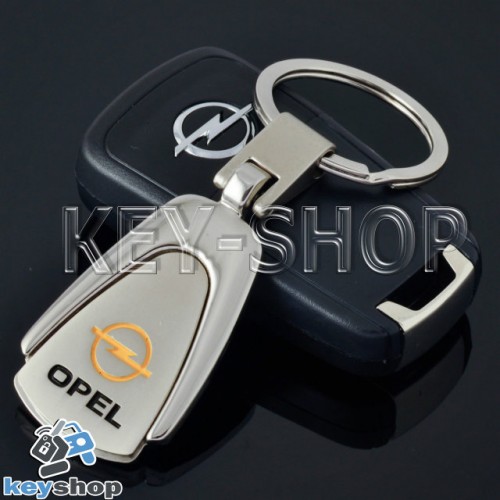 Металлический брелок для авто ключей Опель (Opel)