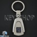 Металлический брелок для авто ключей Пежо (Peugeot)
