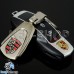 Металлический брелок для авто ключей PORSCHE (Порше)