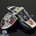 Металлический брелок для авто ключей  PORSCHE (Порше)