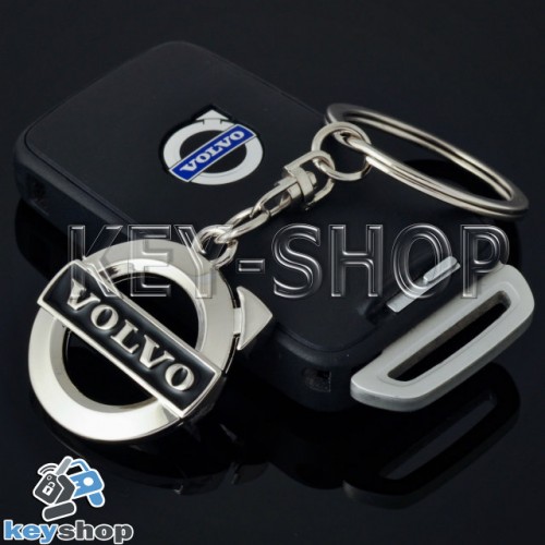 Металлический брелок для авто ключей VOLVO (Вольво)