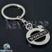 Металлический брелок для авто ключей VOLVO (Вольво)