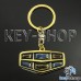 Металлический брелок для авто ключей Geely (Джили)