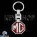Металлический брелок для авто ключей МГ (MG)