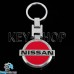 Металлический брелок для авто ключей Nissan (Ниссан)
