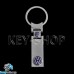 Металлический брелок для авто ключей Volkswagen (Фольксваген)