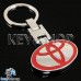 Металлический брелок для авто ключей Toyota (Тойота)