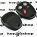 Оригинальный пульт для Бьюик (Buick), 2 + 1 (panica) кнопки, 315MHz, FCCID: MYT3X6898B