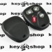 Оригинальный пульт для Бьюик (Buick), 3 + 1 (panica) кнопки, 315MHz, FCCID: KOBLEAR1XT
