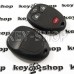  Оригинальный пульт для Бьюик (Buick), 3 + 1 (panica) кнопка, 315MHz, FCCID: OUC60270 (G9)