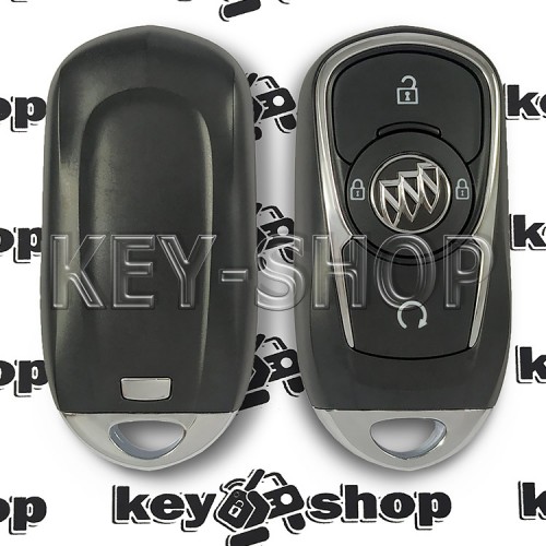 Смарт ключ Бьюик (Buick), 4 кнопки, чип 4А