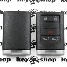 Корпус пульта Cadillac (Кадиллак) 4 + 1 кнопка