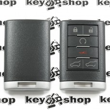 Cмарт ключ Кадиллак (Cadillac) 5+1 кнопки, 315 MHz (OUC 6000066)