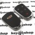    Оригинальный смарт ключ Кадиллак (Cadillac) 5 кнопок, id46 (PCF7941E) HITAG2 / 433 Mhz 