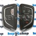 Оригинальный смарт ключ Кадиллак (Cadillac) 4 + 1 кнопок, (ID49, 434Mhz)
