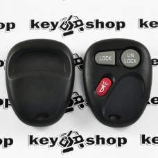 Оригинальный пульт Кадиллак (Cadillac), 2 + 1 (panica) кнопки, 315MHz, FCCID: KOBLEAR1XT